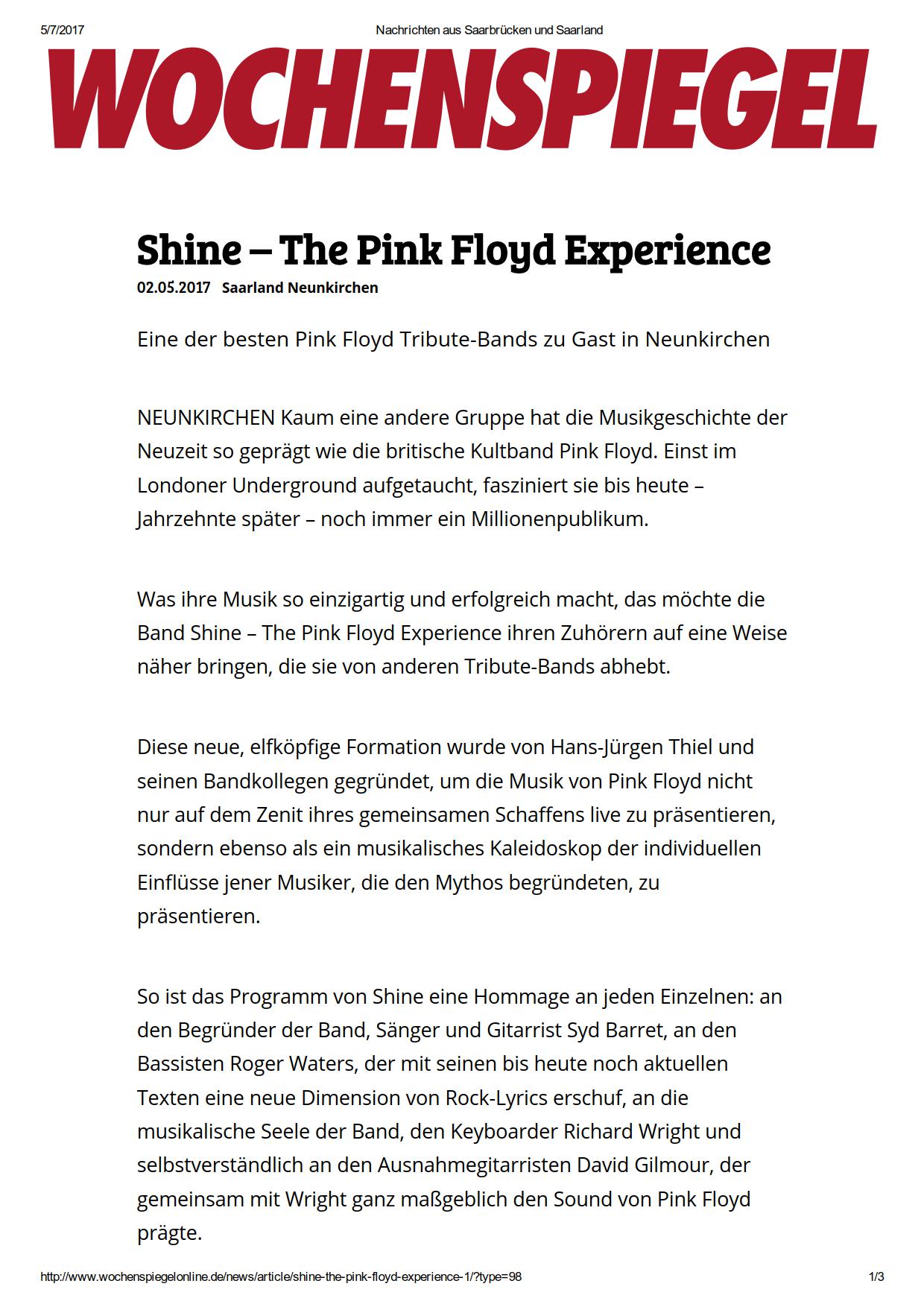 Shine – The Pink Floyd Experience_ Eine der besten Pink Floyd Tribute-Bands zu Gast in Neunkirchen_1.png