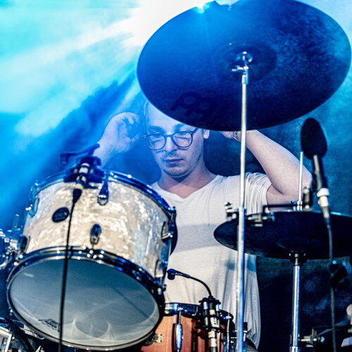 Dominic Bonnaire - Drums